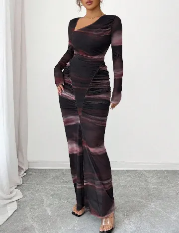 Rochie lunga SHEIN, mix culori