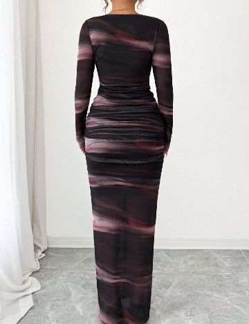 Rochie lunga SHEIN, mix culori