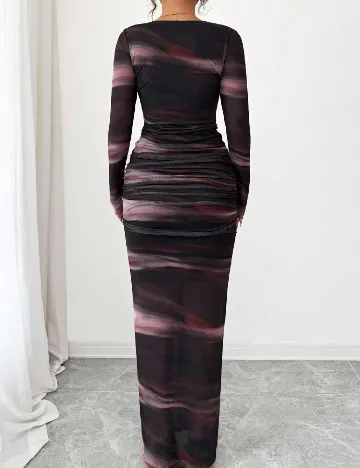 Rochie lunga SHEIN, mix culori