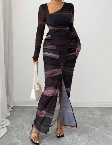 Rochie lunga SHEIN, mix culori