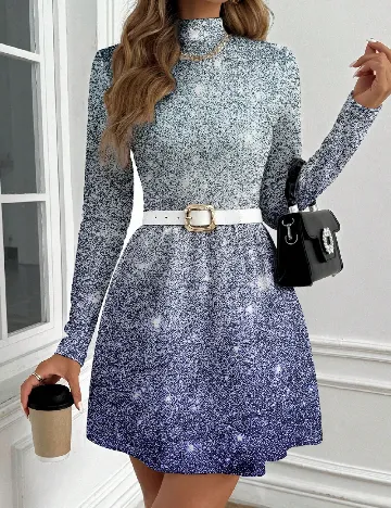 Rochie scurta SHEIN, mix culori