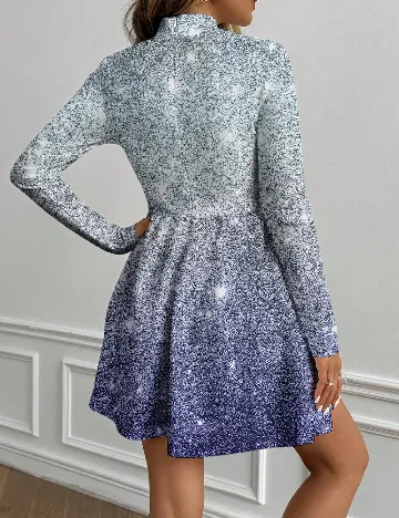 Rochie scurta SHEIN, mix culori