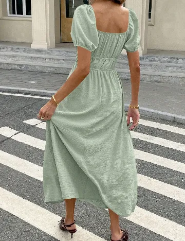 Rochie lunga SHEIN, verde