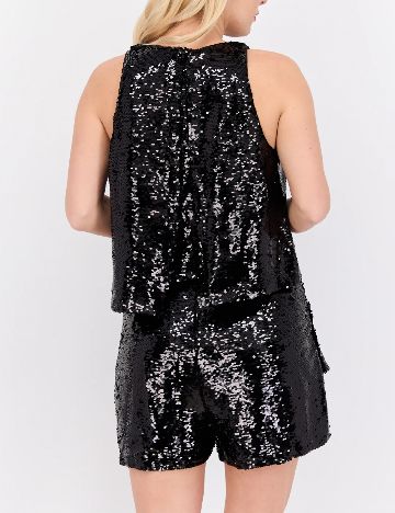 Salopeta River Island, negru