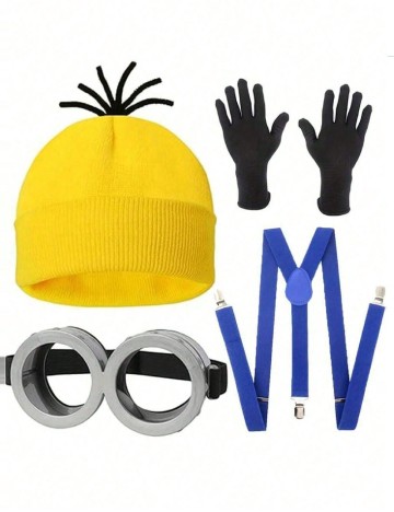 Set costum SHEIN, mix culori