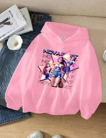 Hanorac Shein Kids, roz