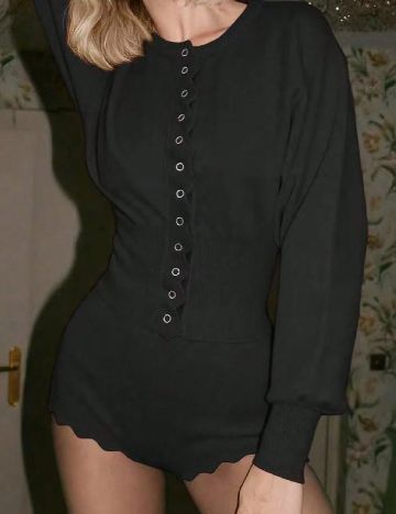 Compleu SHEIN, negru