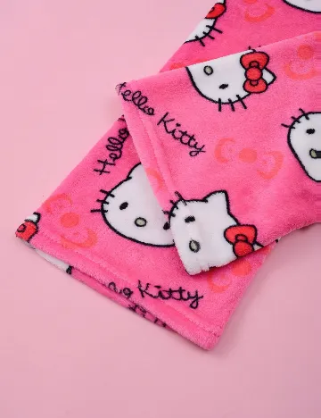 Pantaloni de pijama SHEIN, roz