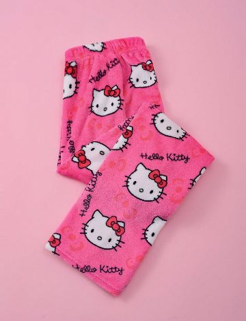 Pantaloni de pijama SHEIN, roz