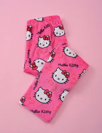 Pantaloni de pijama SHEIN, roz