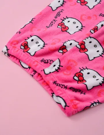 Pantaloni de pijama SHEIN, roz