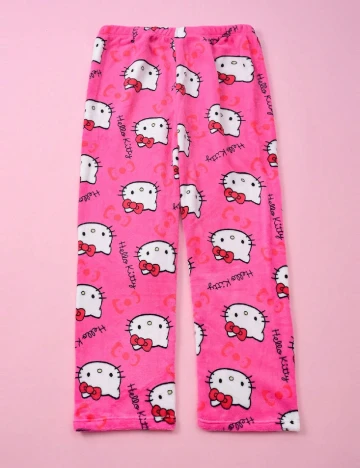 Pantaloni de pijama SHEIN, roz