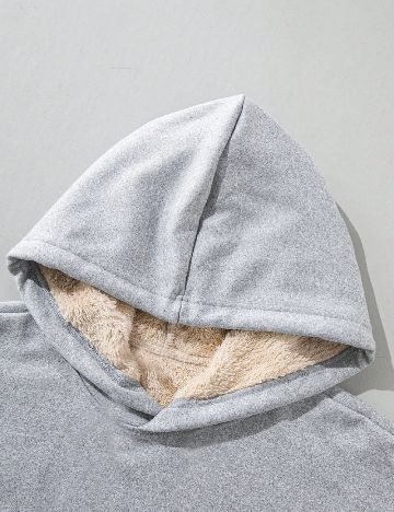 Hanorac Shein Kids, gri