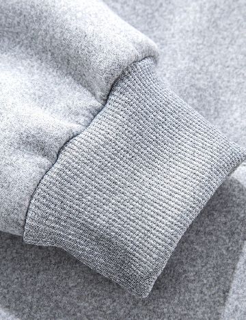 Hanorac Shein Kids, gri