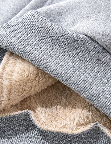 Hanorac Shein Kids, gri