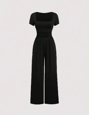 Salopeta SHEIN, negru