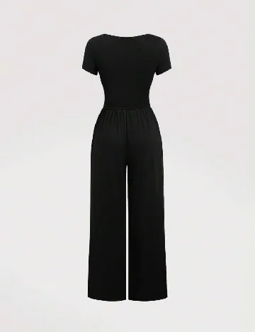 Salopeta SHEIN, negru