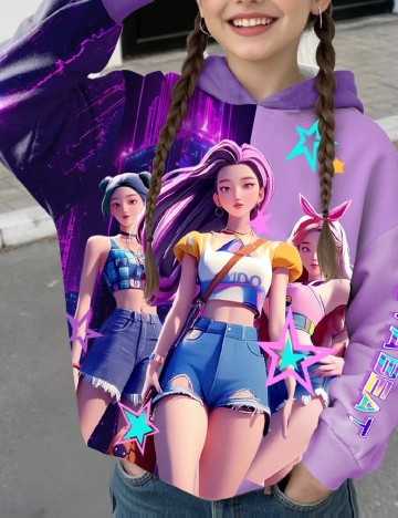 Hanorac Shein Kids, mov