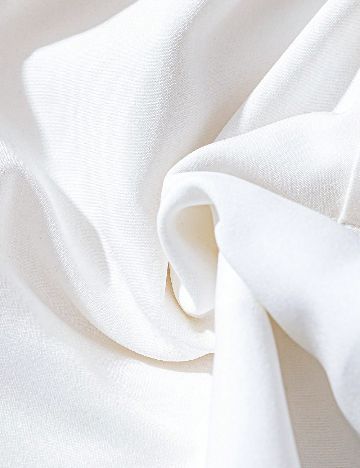 Pantaloni scurti SHEIN, alb