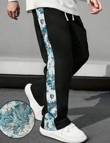 Pantaloni SHEIN, negru