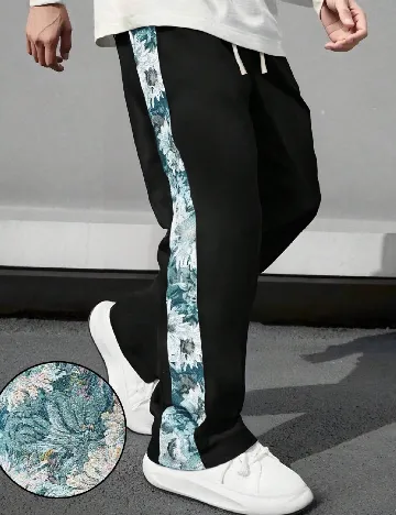 Pantaloni SHEIN, negru