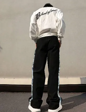 Pantaloni SHEIN, negru