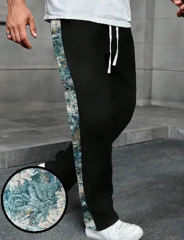 Pantaloni SHEIN, negru