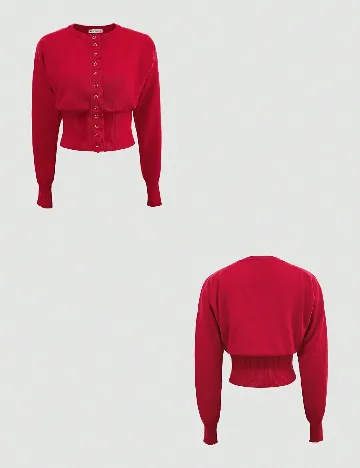 Compleu Crazy Dizzy, rosu