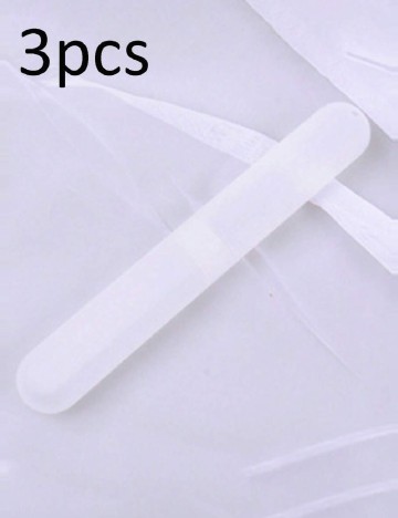 Cutie pentru periuta de dinti 3 bucati SHEIN, transparent