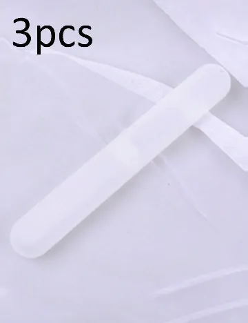 Cutie pentru periuta de dinti 3 bucati SHEIN, transparent