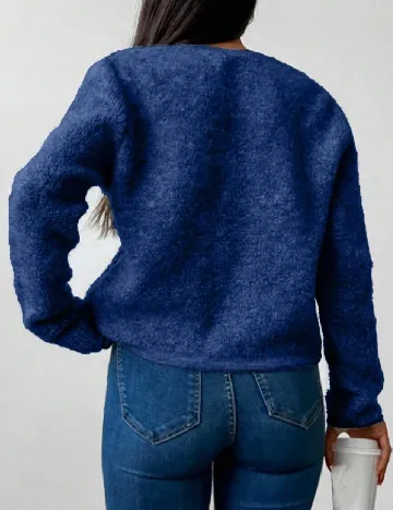 Cardigan SHEIN, albastru