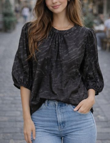 Bluza River Island, negru