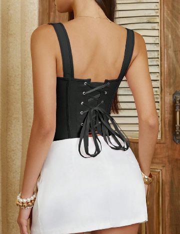 Corset SHEIN, negru