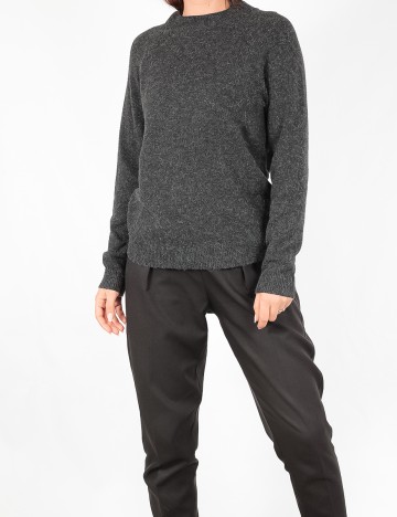 Bluza Only, gri inchis