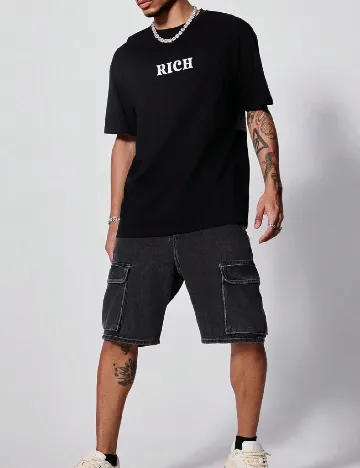 Tricou SHEIN, negru