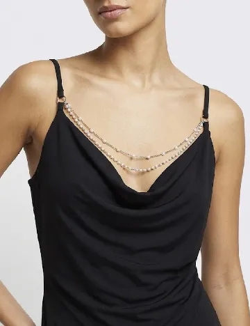 Maiou River Island, negru