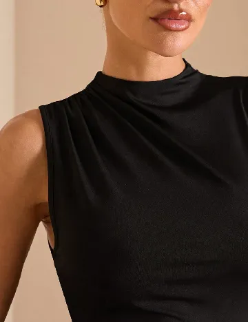 Salopeta SHEIN, negru