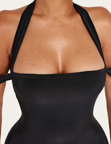 Rochie scurta PrettyLittleThing, negru