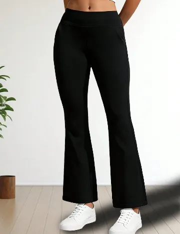 Pantaloni SHEIN, negru