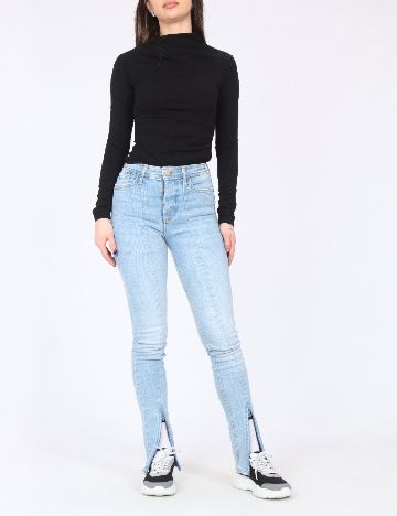 Blugi River Island, albastru