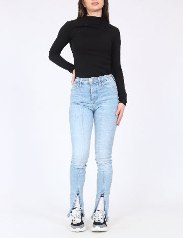 Blugi River Island, albastru