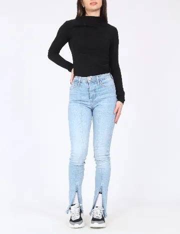 Blugi River Island, albastru