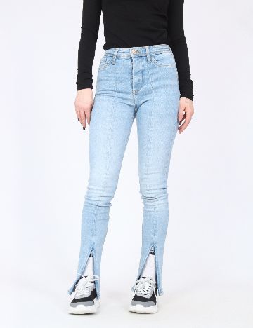 Blugi River Island, albastru