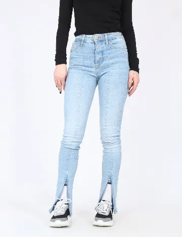 Blugi River Island, albastru