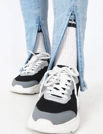 Blugi River Island, albastru