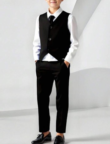 Compleu Shein Kids, negru