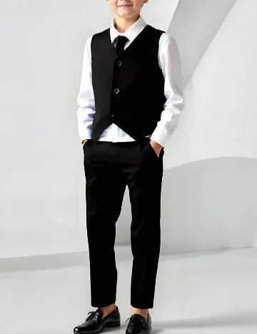 Compleu Shein Kids, negru