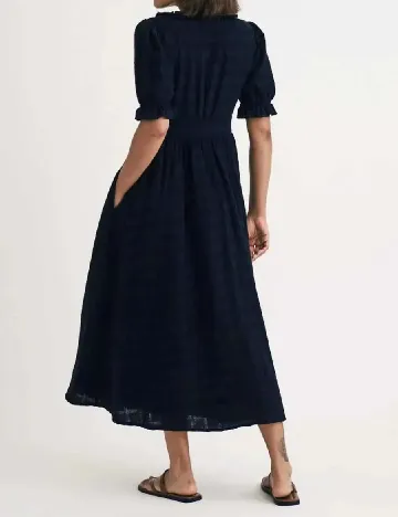 Rochie medie Nobody s child, bleumarin