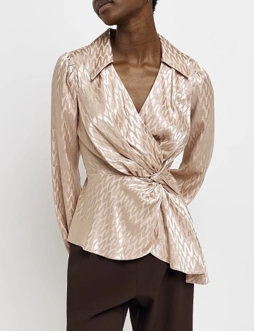 Bluza River Island, crem