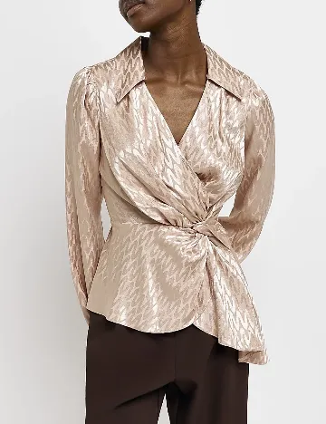 Bluza River Island, crem